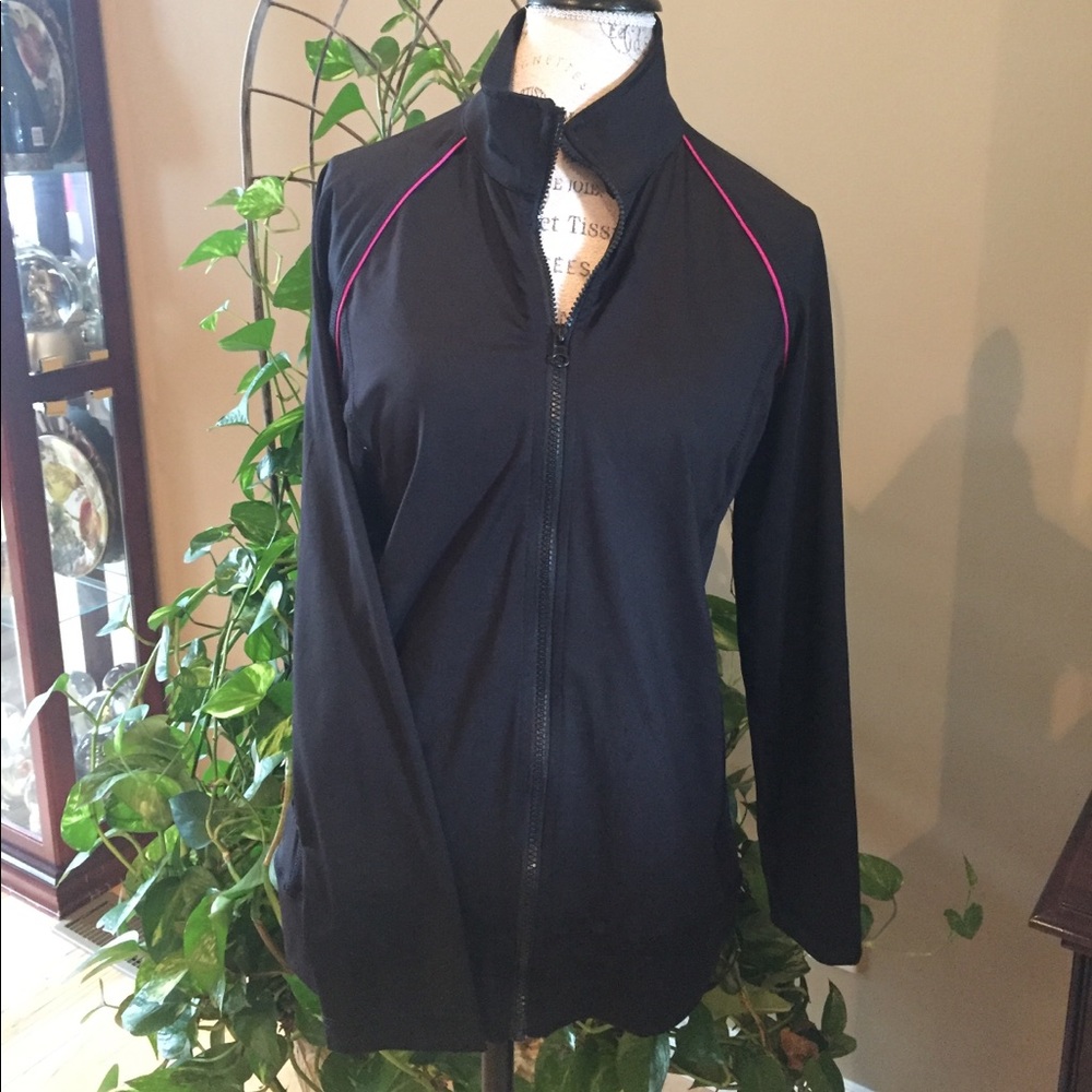 Athletic Zip Jacket